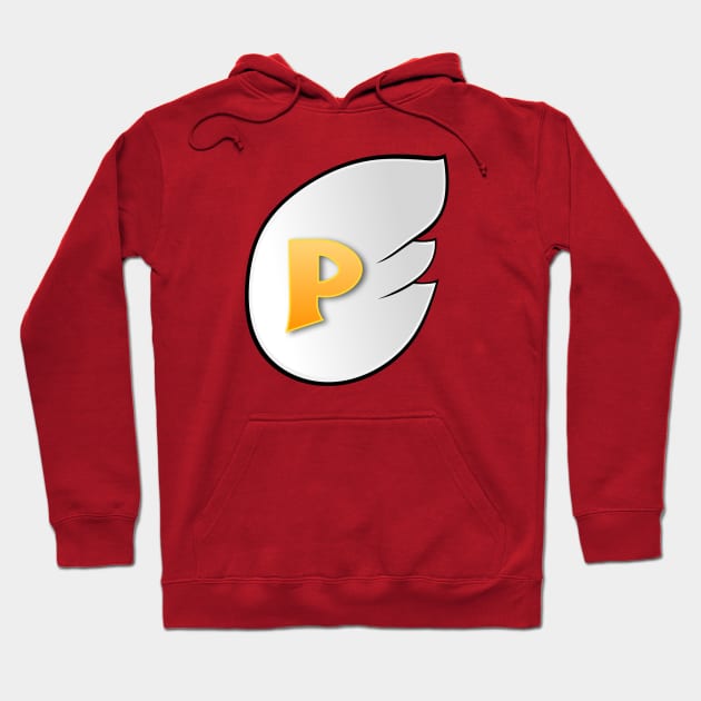 PWING!!!! Hoodie by C E Richards